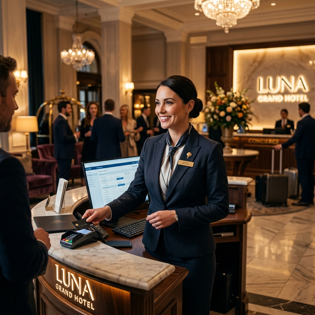 Otel Resepsiyon Üniforması